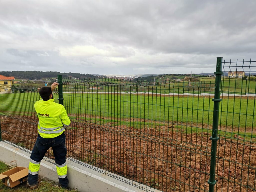 Cerramientos de fincas en Asturias - Excavaciones Allende y Jardinor