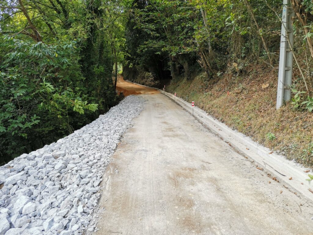 Urbanización de terrenos en Asturias