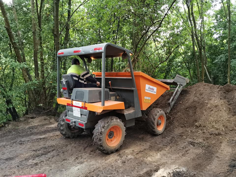 Movimientos de tierras en Asturias - Excavaciones Allende