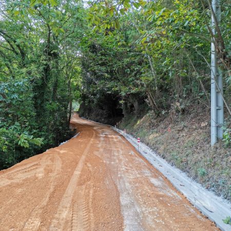 ENSANCHE Y PAVIMENTACION DE CAMINO SIERO3